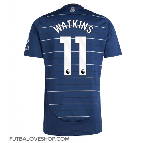 Dres Aston Villa Ollie Watkins #11 Tretina 2024-25 Krátky Rukáv